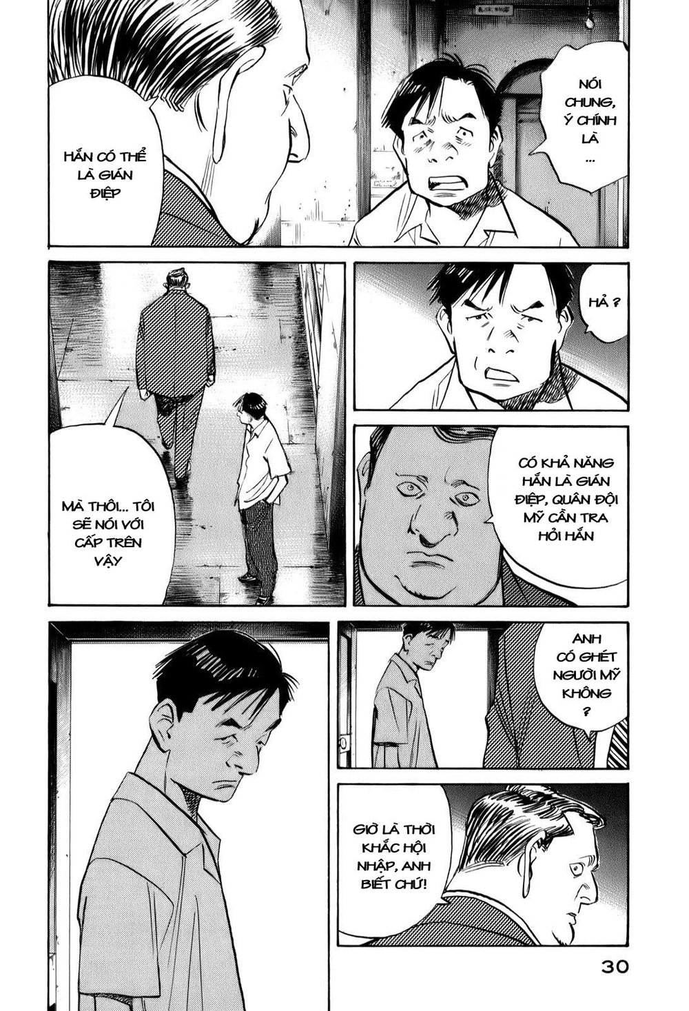 Billy Bat Chapter 11 - Trang 2