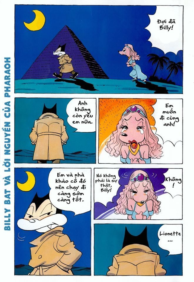 Billy Bat Chapter 110 - Trang 2
