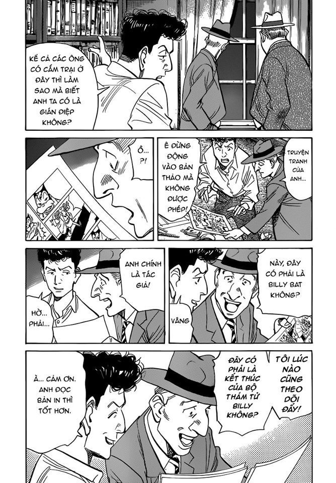 Billy Bat Chapter 110 - Trang 2