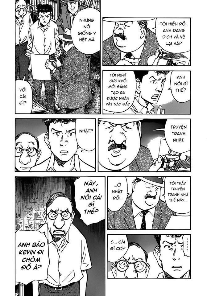 Billy Bat Chapter 110 - Trang 2