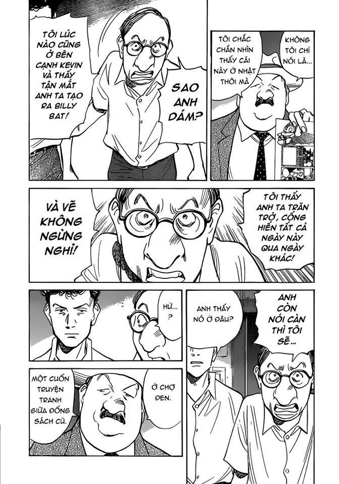 Billy Bat Chapter 110 - Trang 2