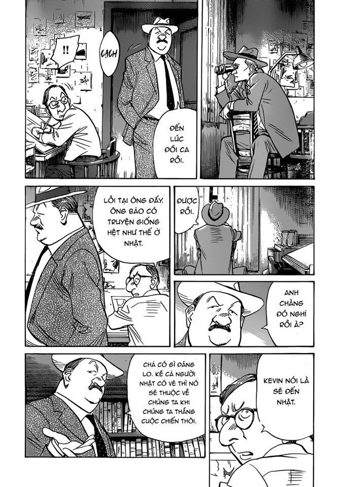 Billy Bat Chapter 110 - Trang 2