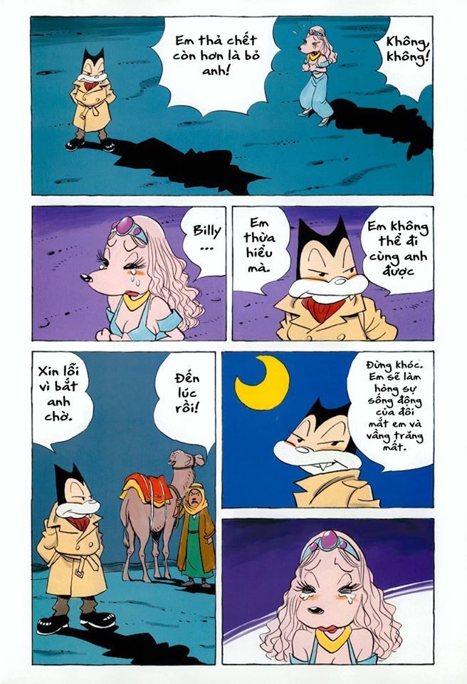 Billy Bat Chapter 110 - Trang 2