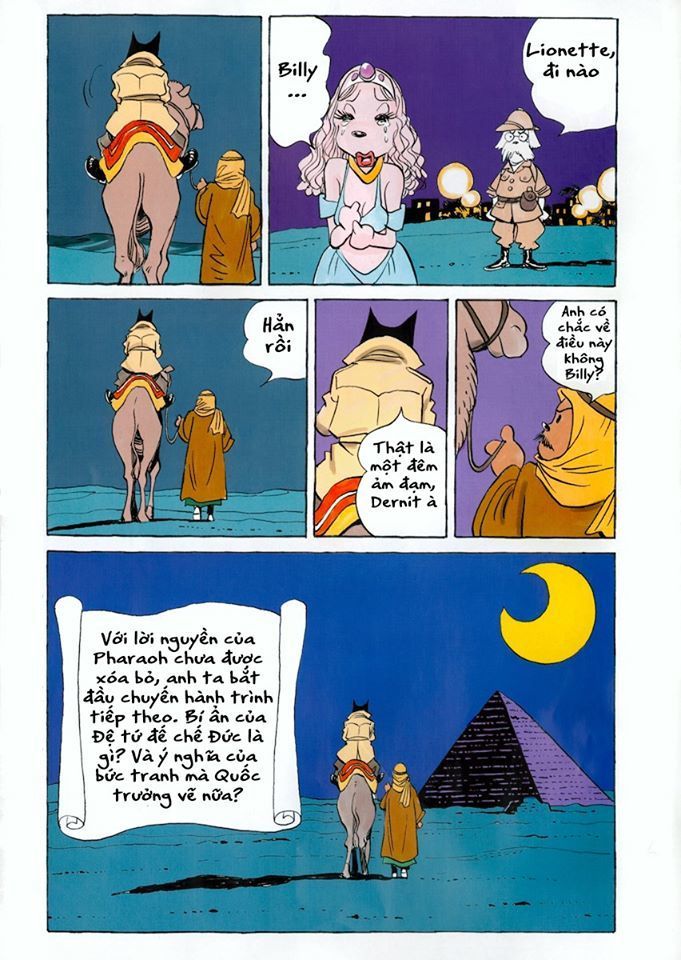 Billy Bat Chapter 110 - Trang 2