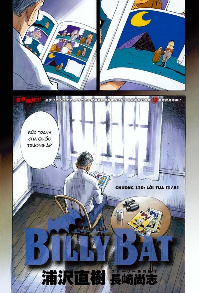Billy Bat Chapter 110 - Trang 2