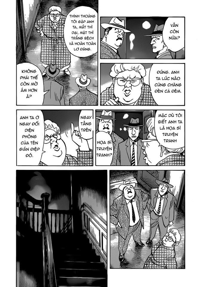 Billy Bat Chapter 110 - Trang 2