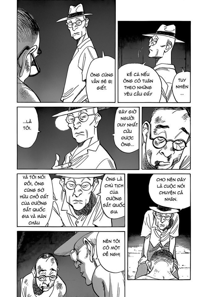 Billy Bat Chapter 111 - Trang 2