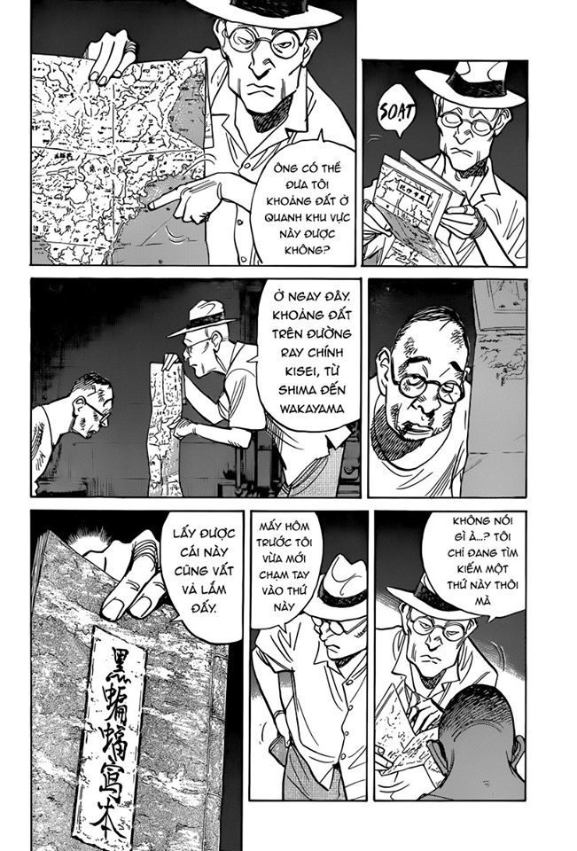 Billy Bat Chapter 111 - Trang 2