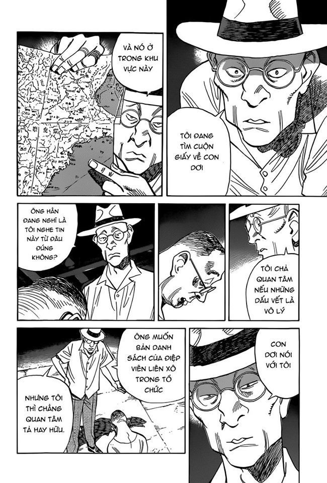 Billy Bat Chapter 111 - Trang 2