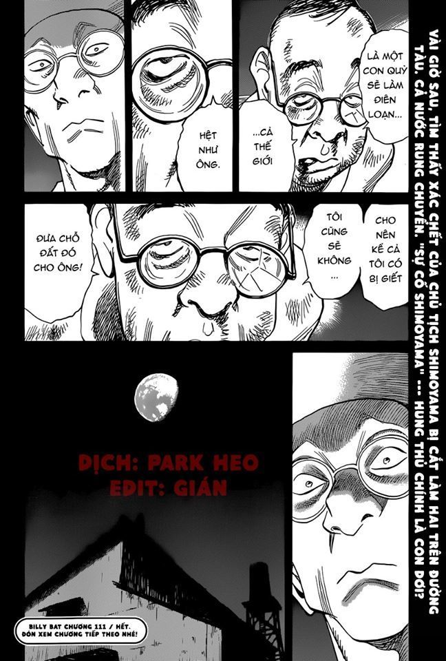 Billy Bat Chapter 111 - Trang 2