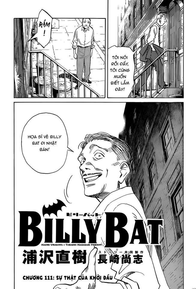 Billy Bat Chapter 111 - Trang 2