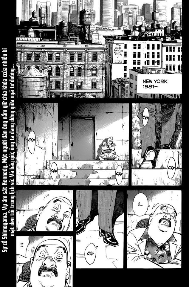 Billy Bat Chapter 112 - Trang 2