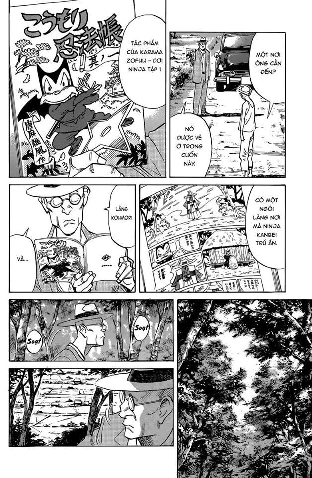 Billy Bat Chapter 112 - Trang 2