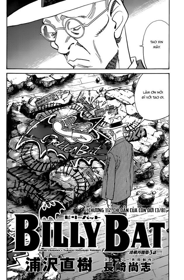 Billy Bat Chapter 112 - Trang 2