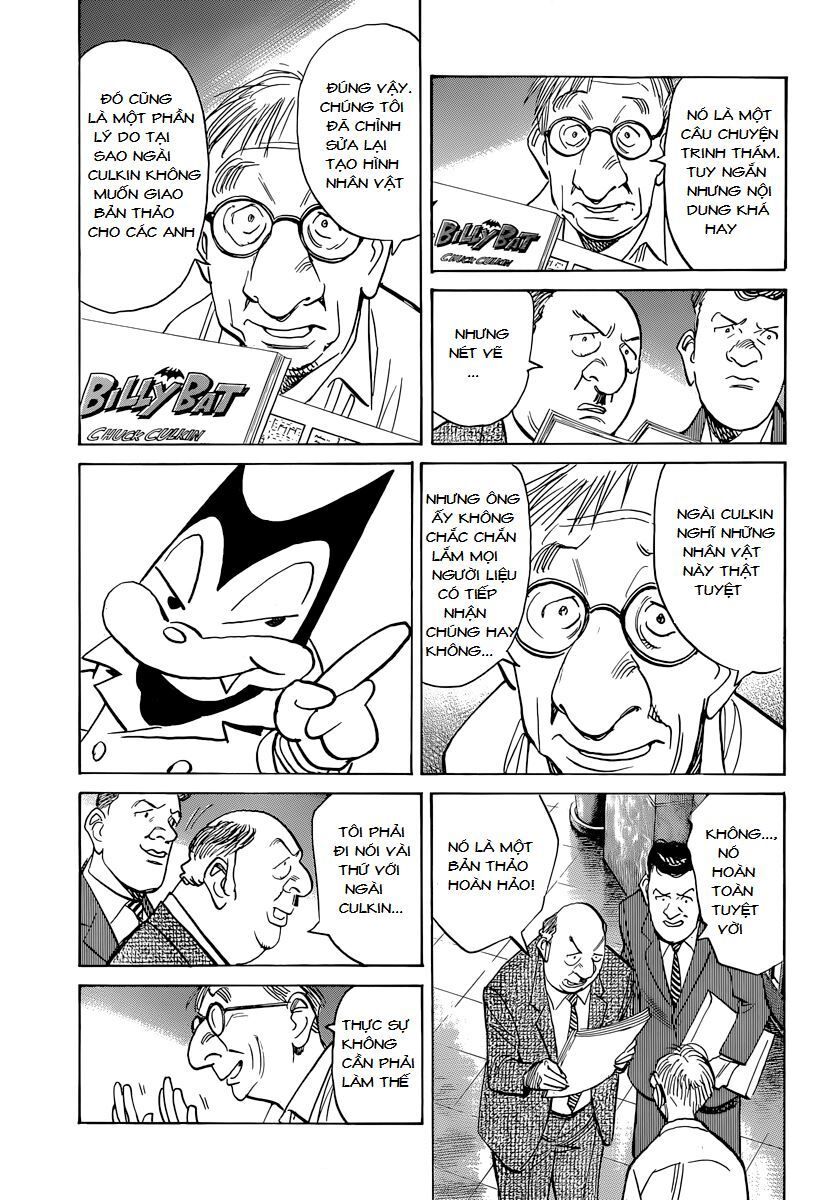 Billy Bat Chapter 113 - Trang 2