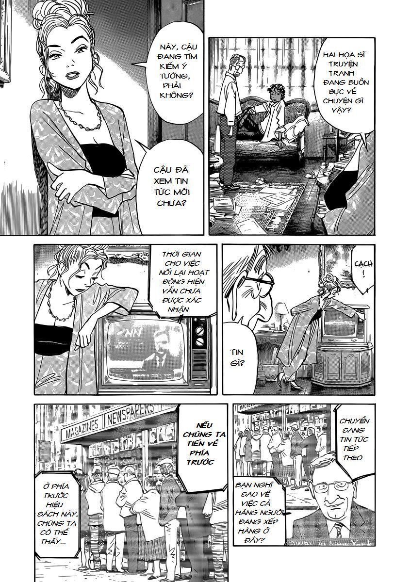 Billy Bat Chapter 114 - Trang 2