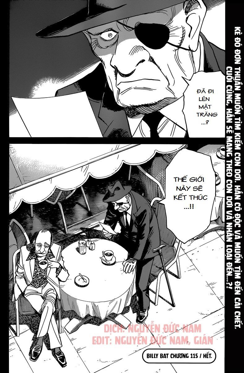 Billy Bat Chapter 115 - Trang 2