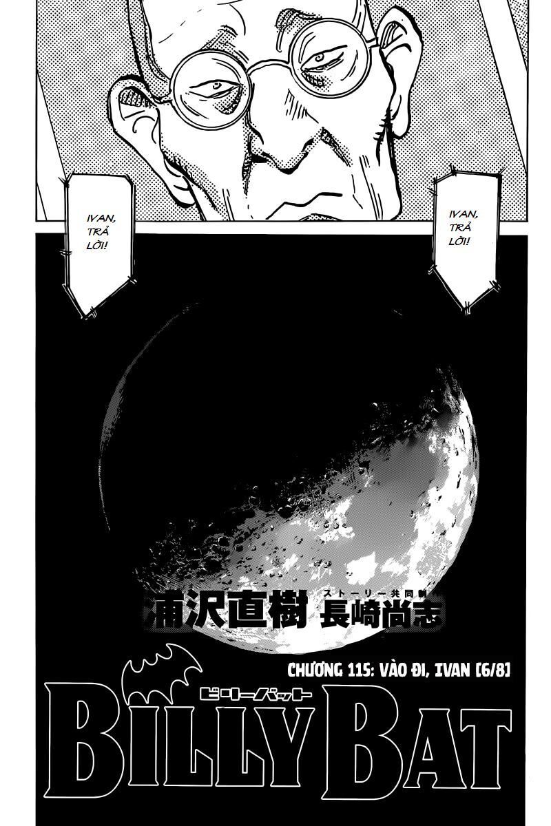 Billy Bat Chapter 115 - Trang 2