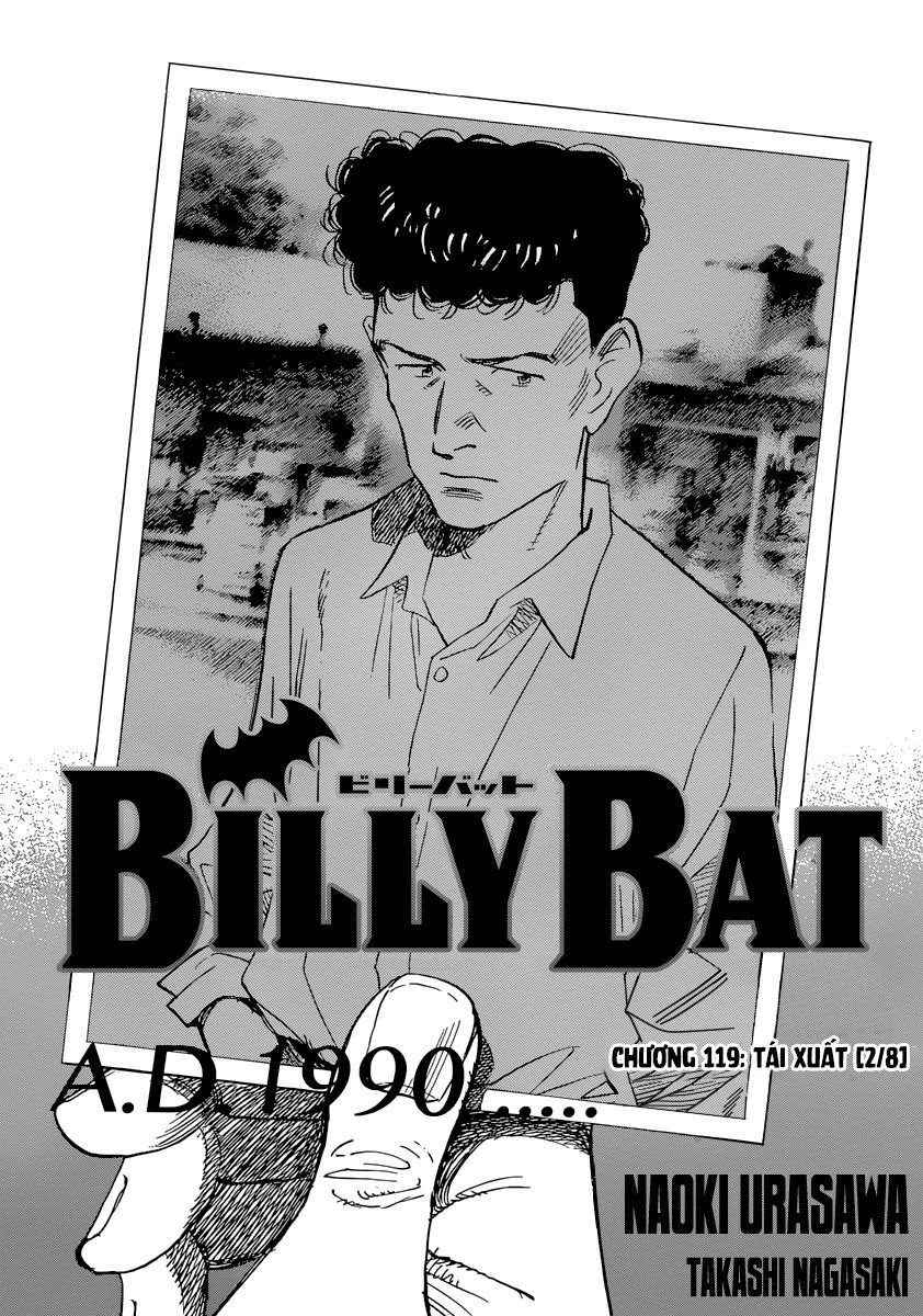 Billy Bat Chapter 119 - Trang 2