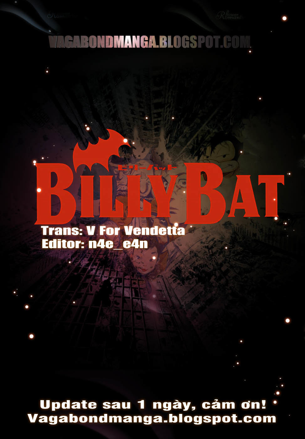 Billy Bat Chapter 12 - Trang 2