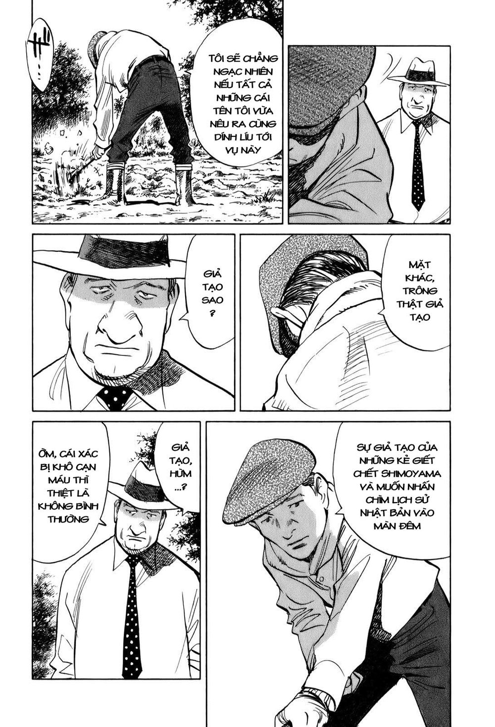 Billy Bat Chapter 12 - Trang 2