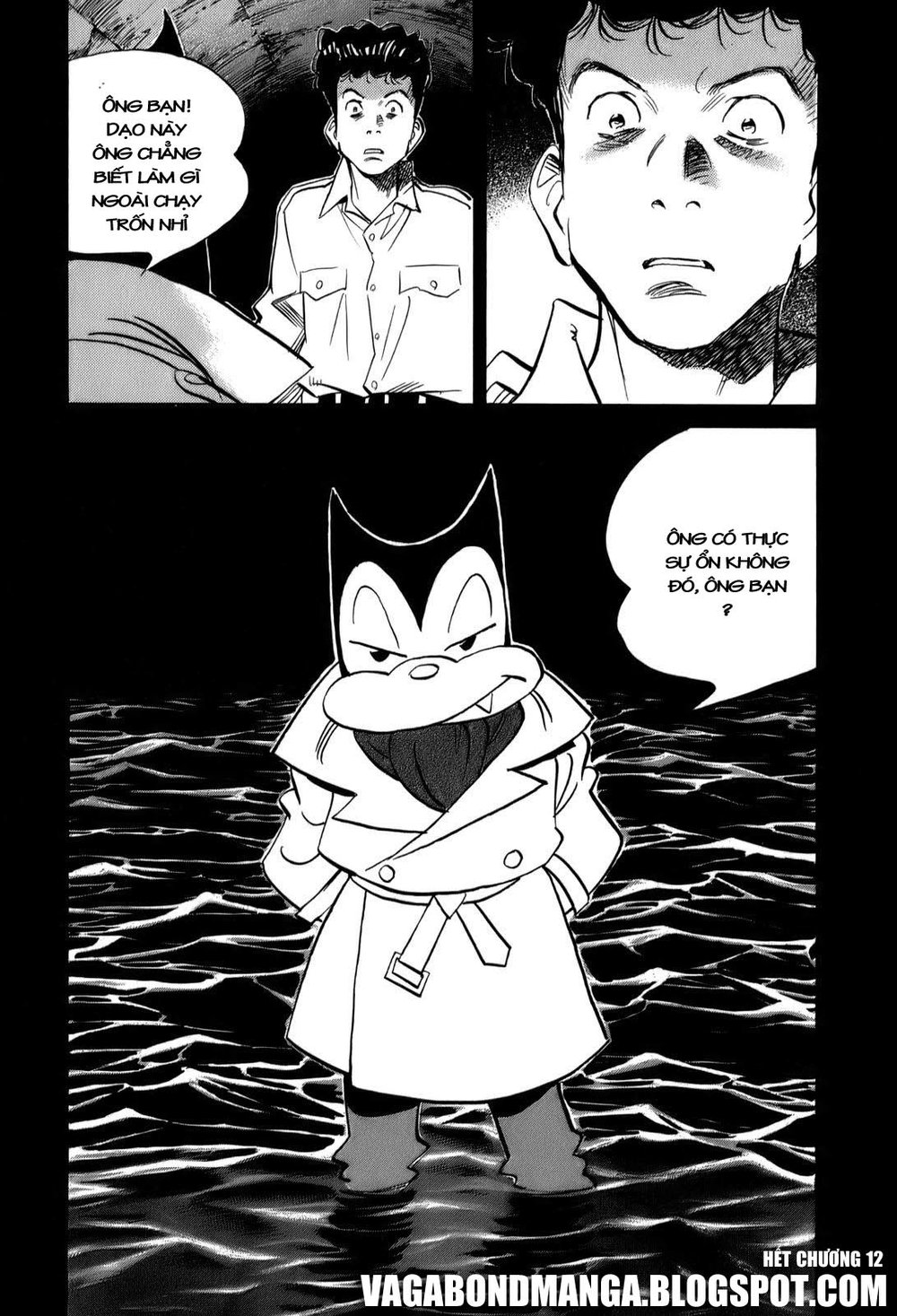 Billy Bat Chapter 12 - Trang 2