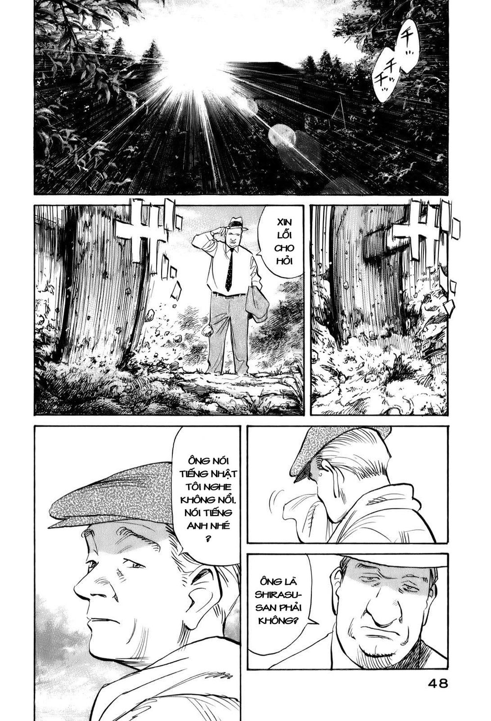 Billy Bat Chapter 12 - Trang 2