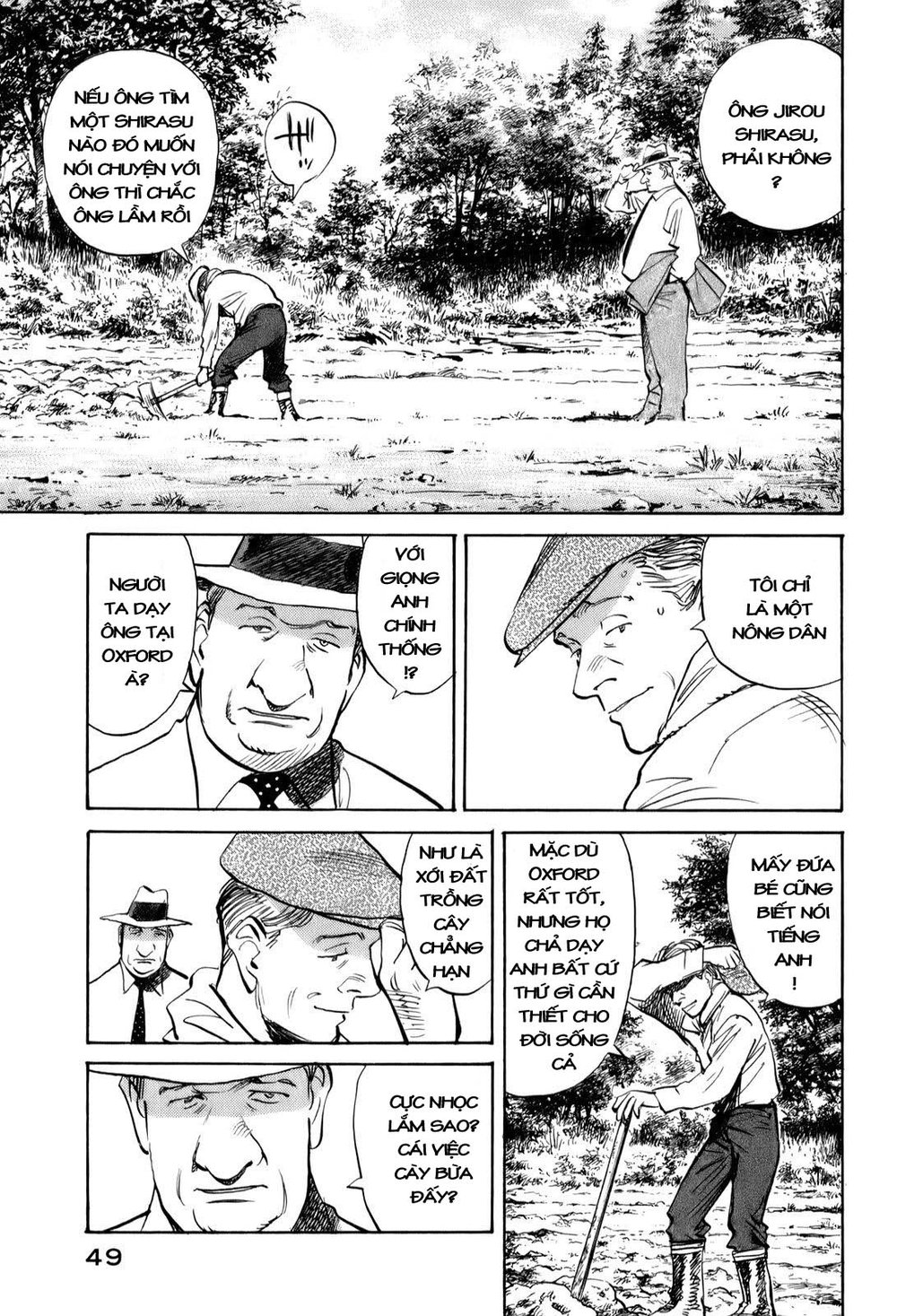 Billy Bat Chapter 12 - Trang 2