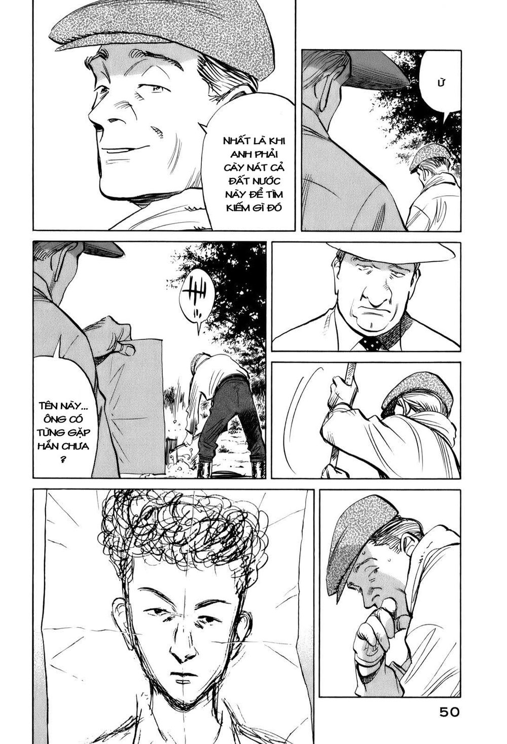 Billy Bat Chapter 12 - Trang 2