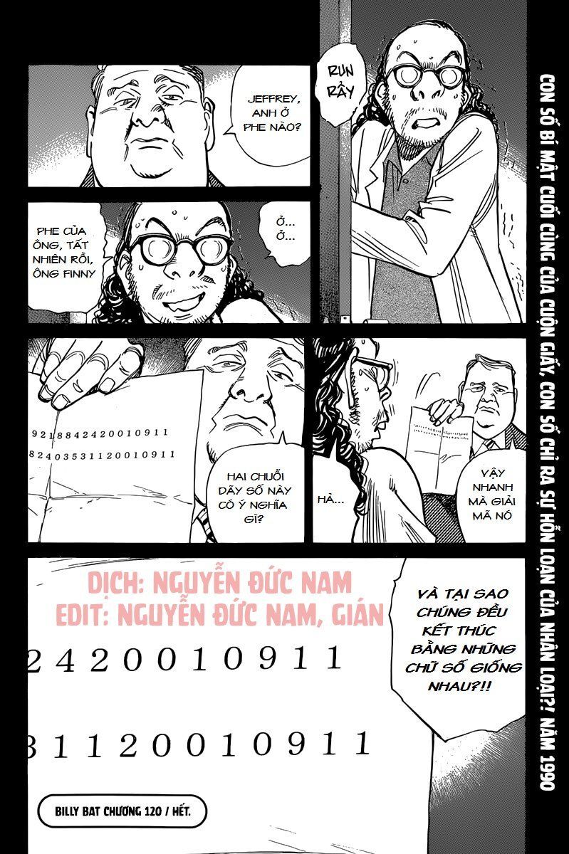 Billy Bat Chapter 120 - Trang 2