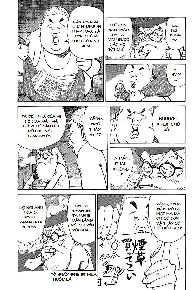 Billy Bat Chapter 122 - Trang 2