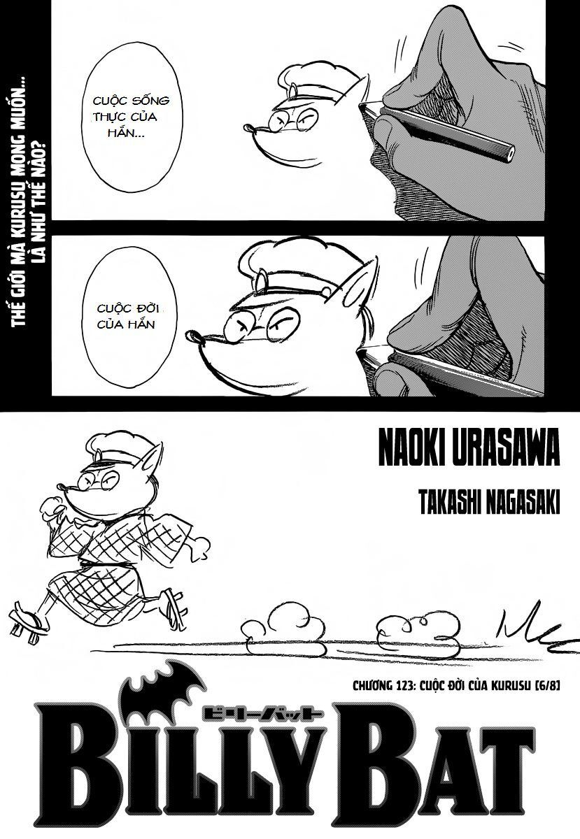 Billy Bat Chapter 123 - Trang 2