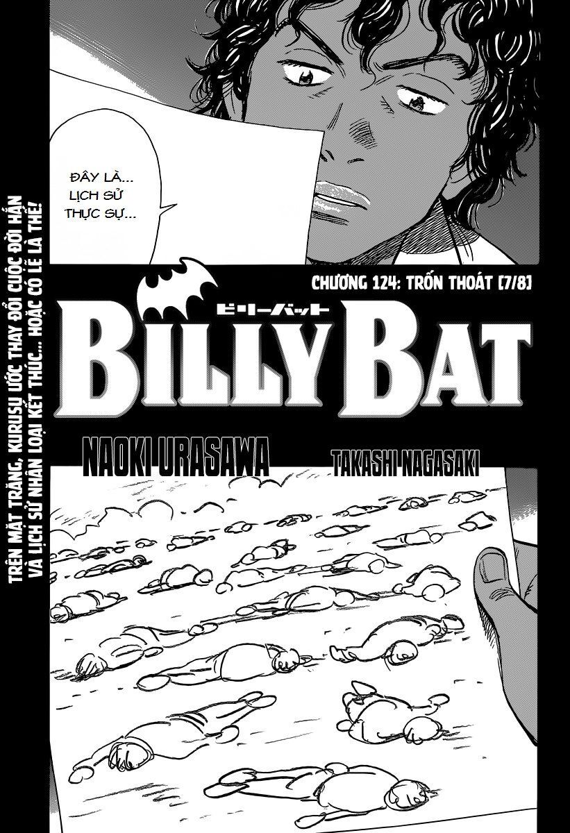 Billy Bat Chapter 124 - Trang 2