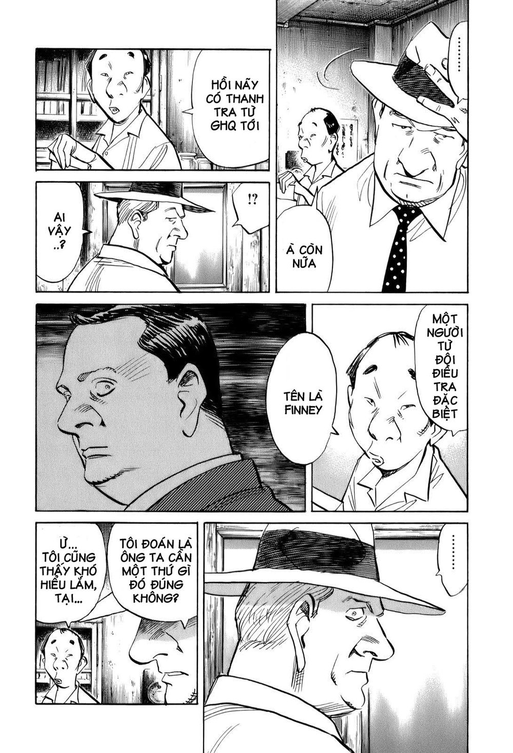 Billy Bat Chapter 13 - Trang 2