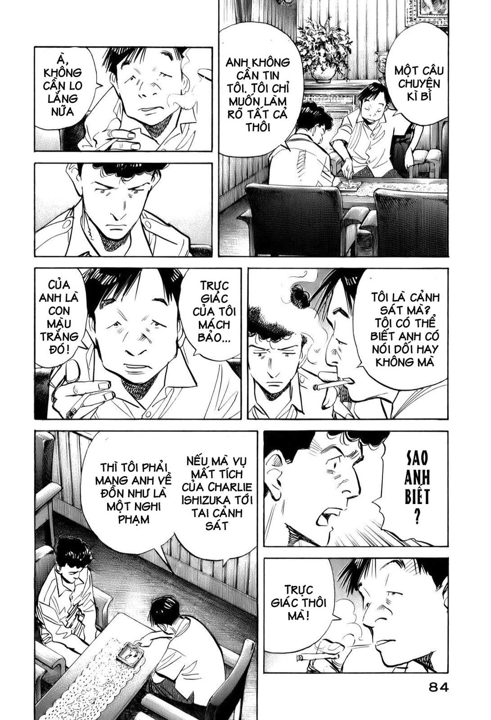 Billy Bat Chapter 13 - Trang 2