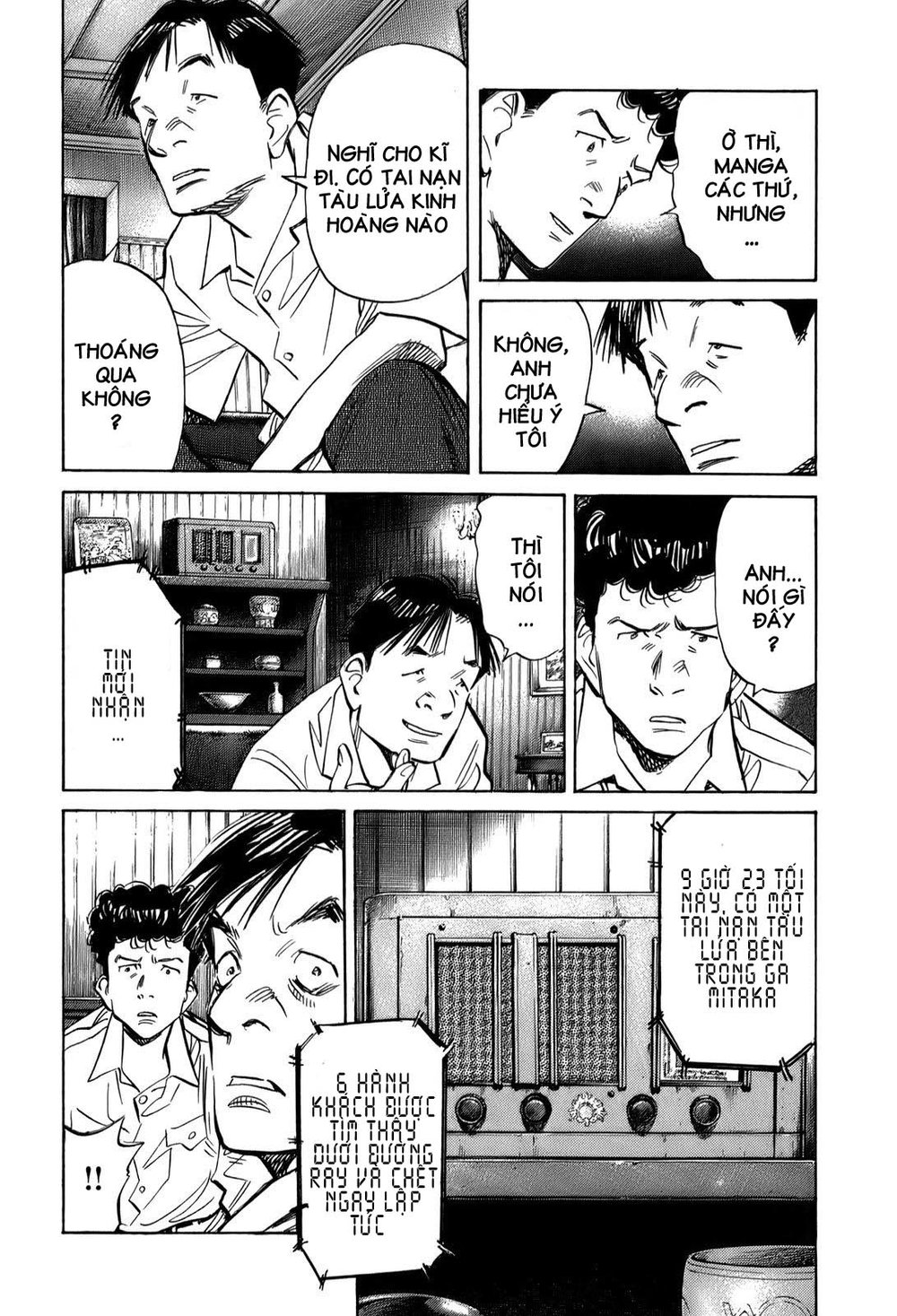 Billy Bat Chapter 13 - Trang 2