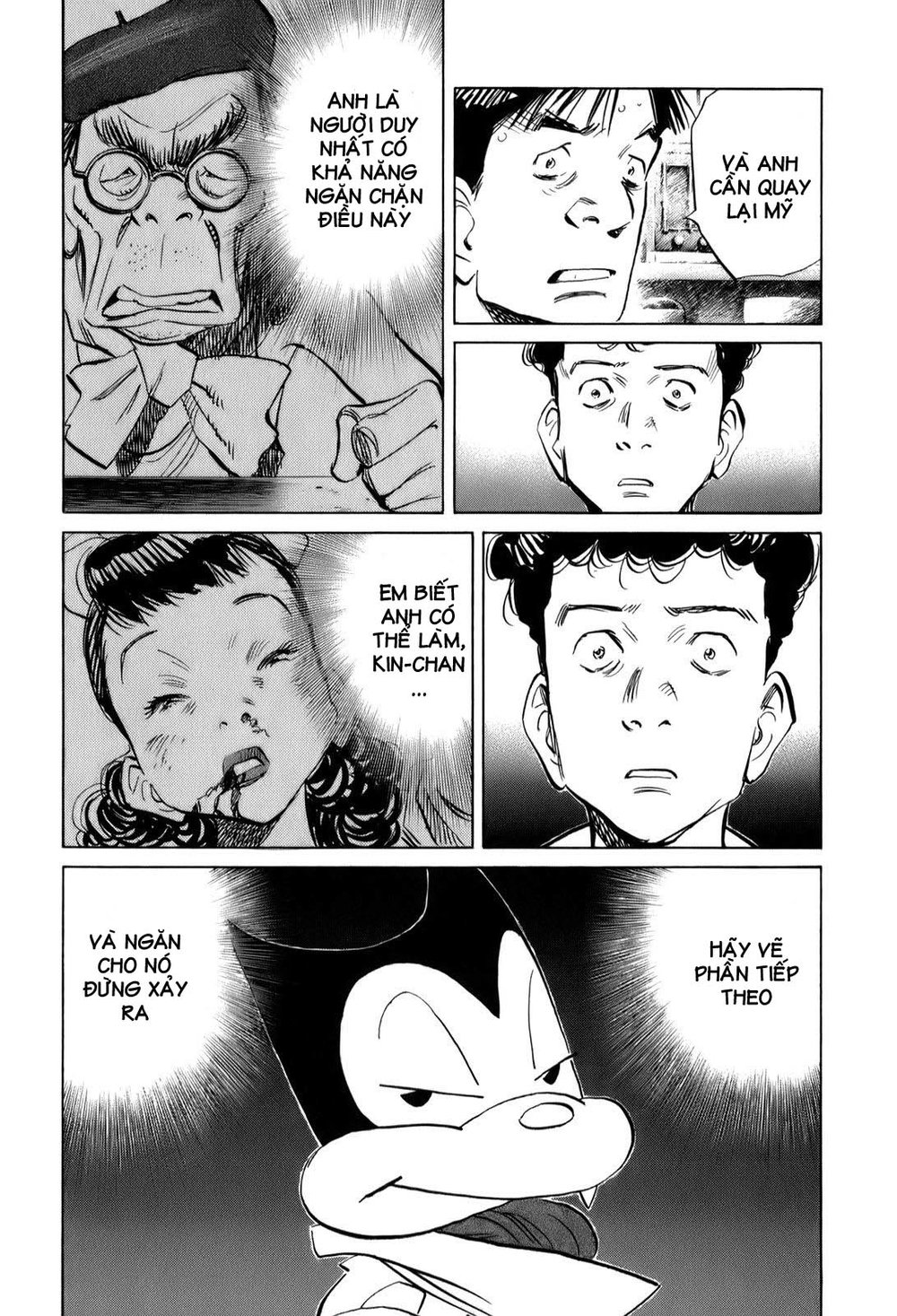 Billy Bat Chapter 13 - Trang 2