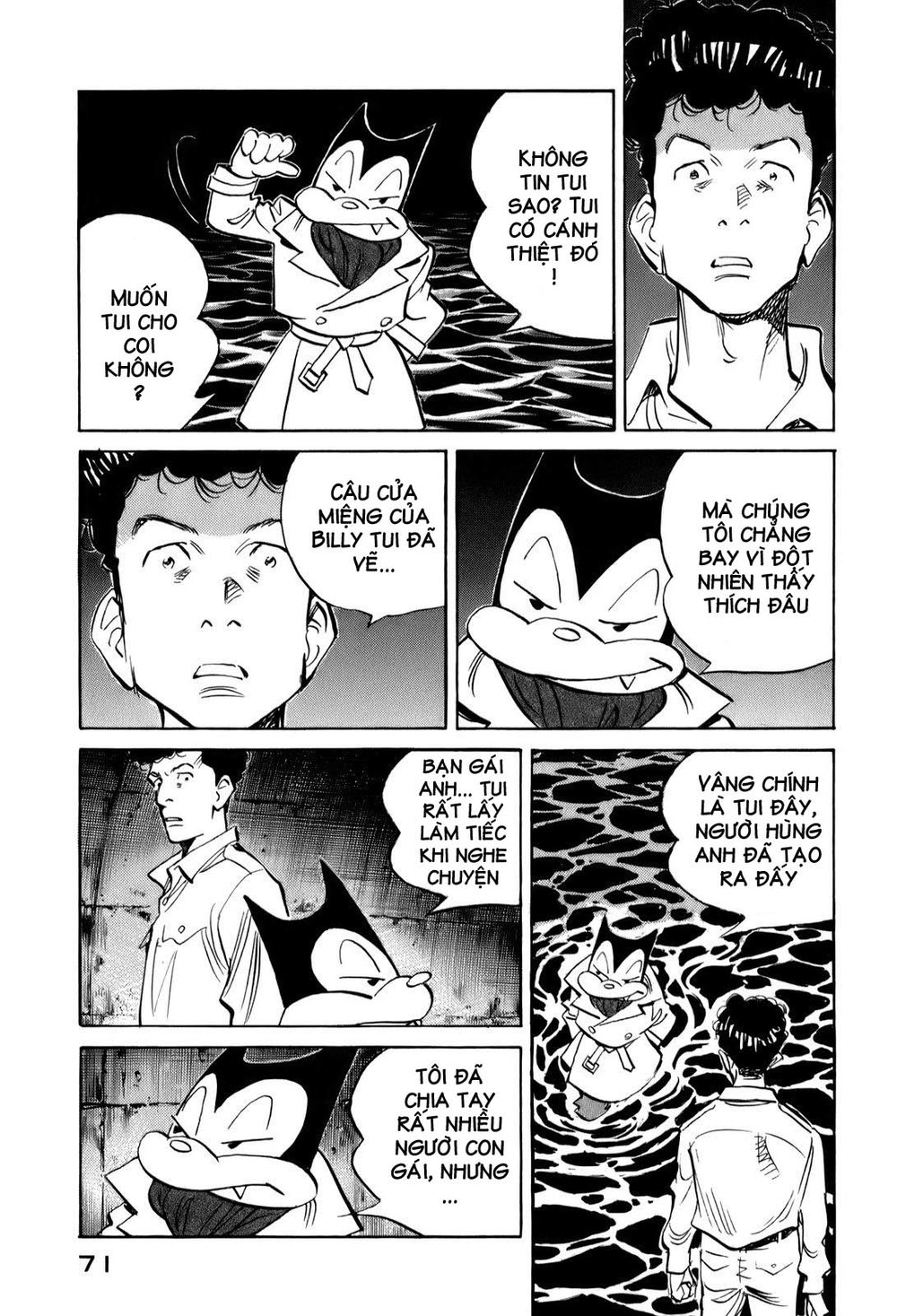 Billy Bat Chapter 13 - Trang 2