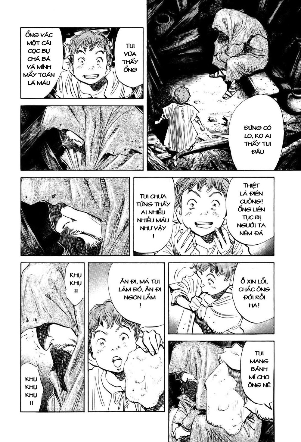 Billy Bat Chapter 14 - Trang 2