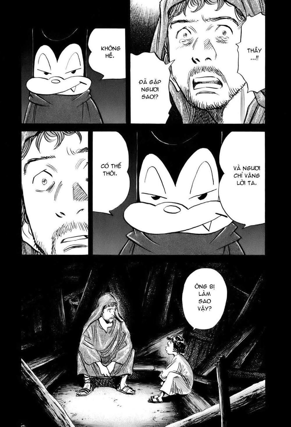 Billy Bat Chapter 15 - Trang 2