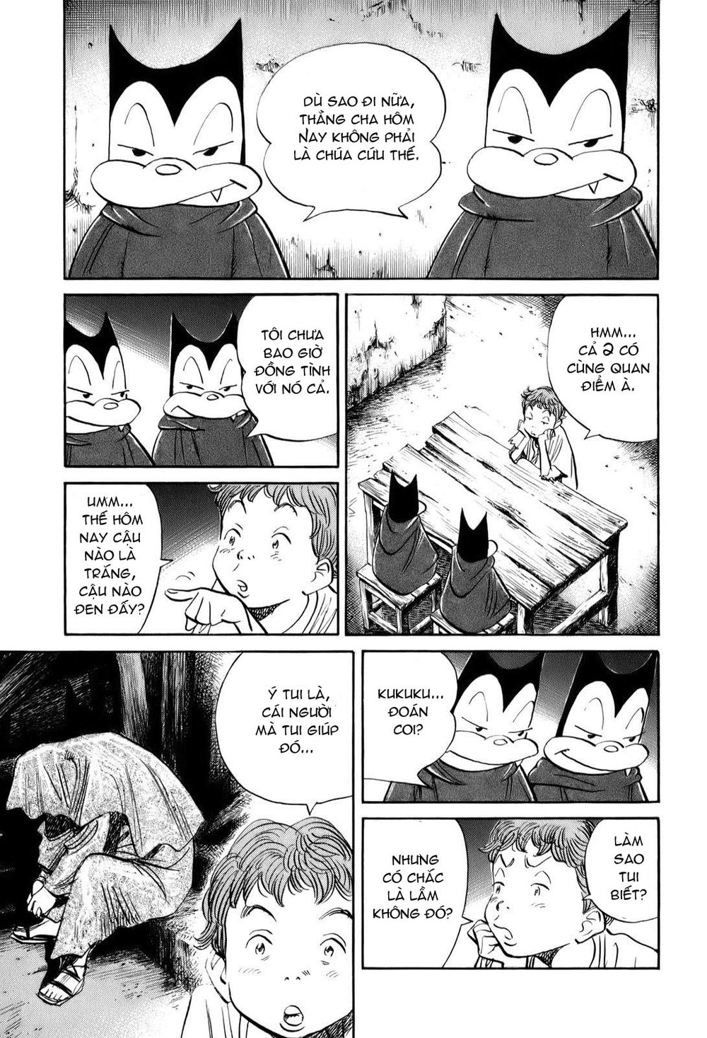 Billy Bat Chapter 15 - Trang 2