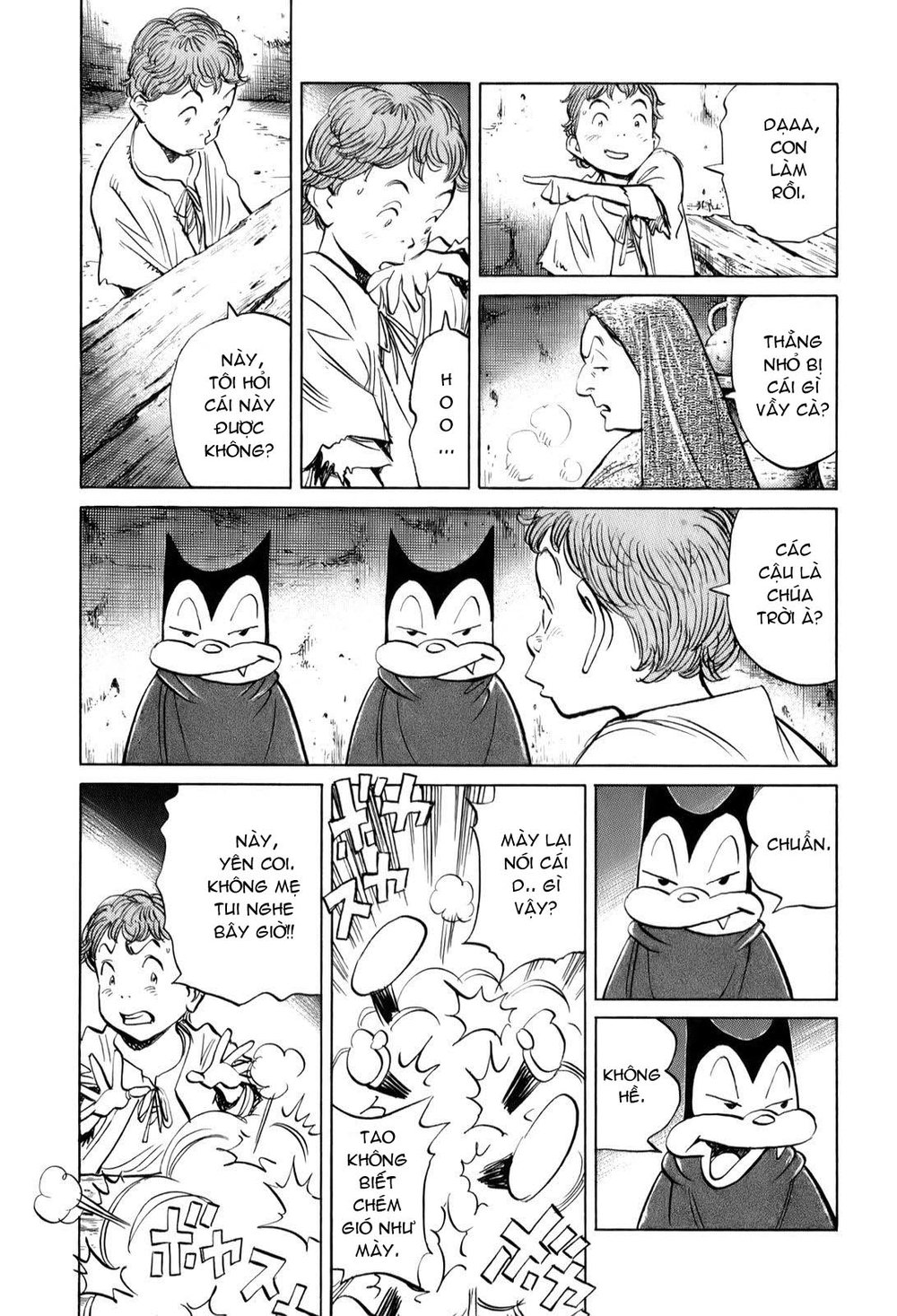 Billy Bat Chapter 15 - Trang 2