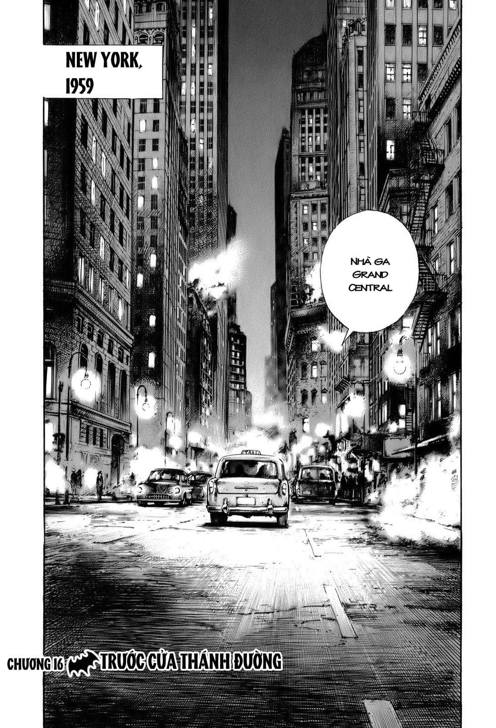 Billy Bat Chapter 16 - Trang 2