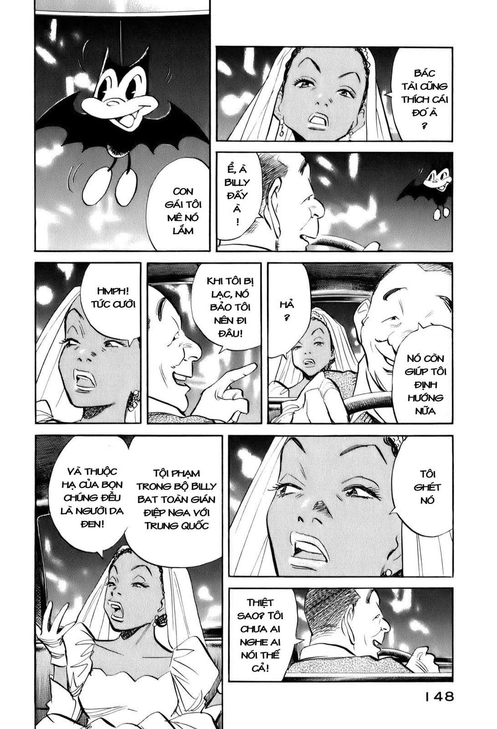 Billy Bat Chapter 16 - Trang 2
