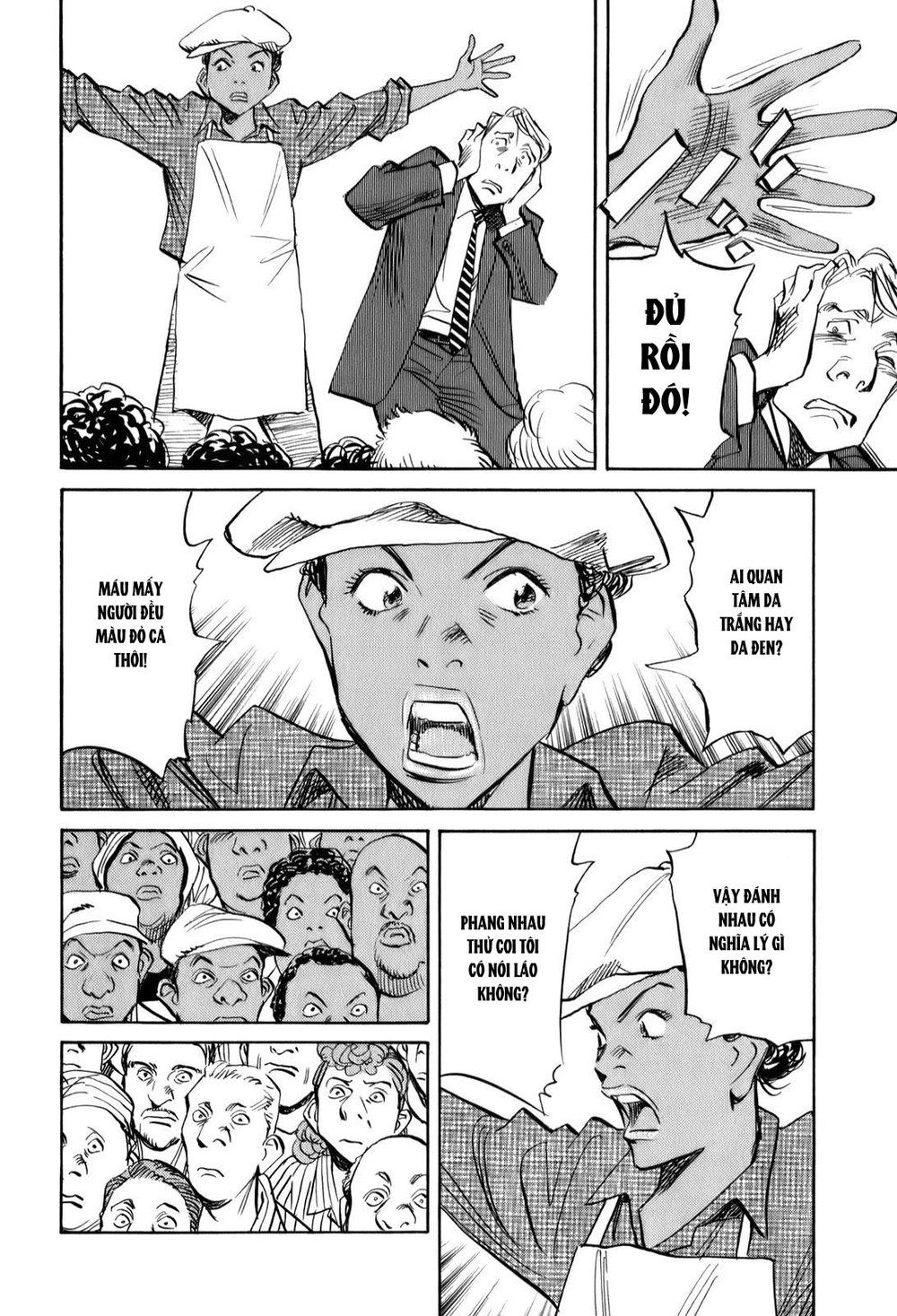 Billy Bat Chapter 17 - Trang 2