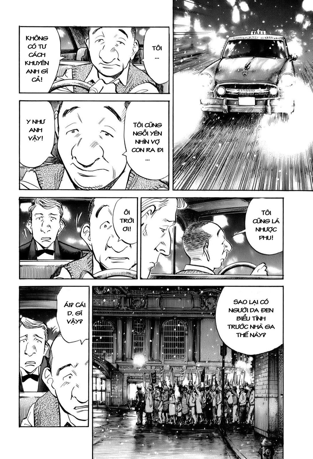 Billy Bat Chapter 17 - Trang 2