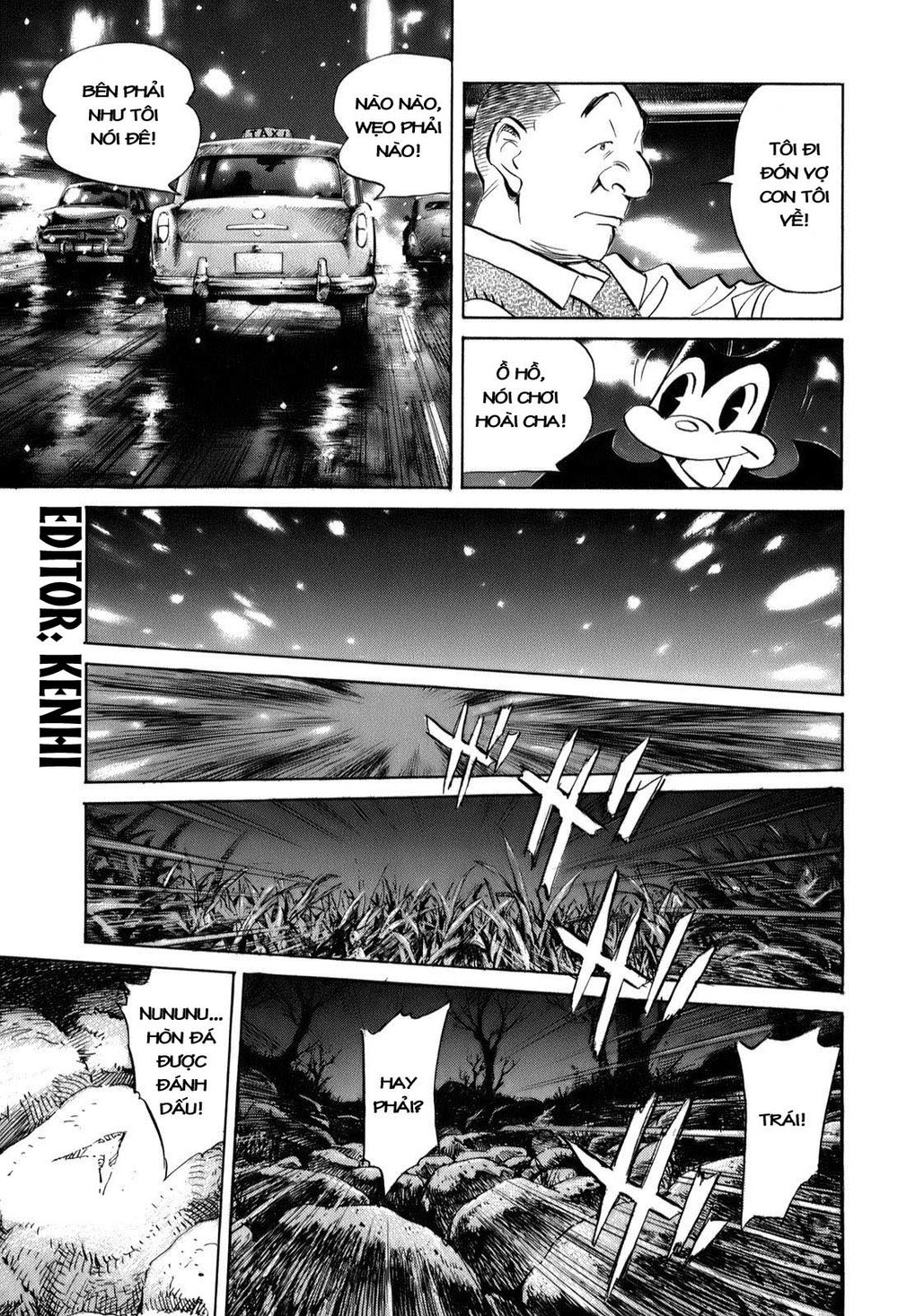 Billy Bat Chapter 17 - Trang 2