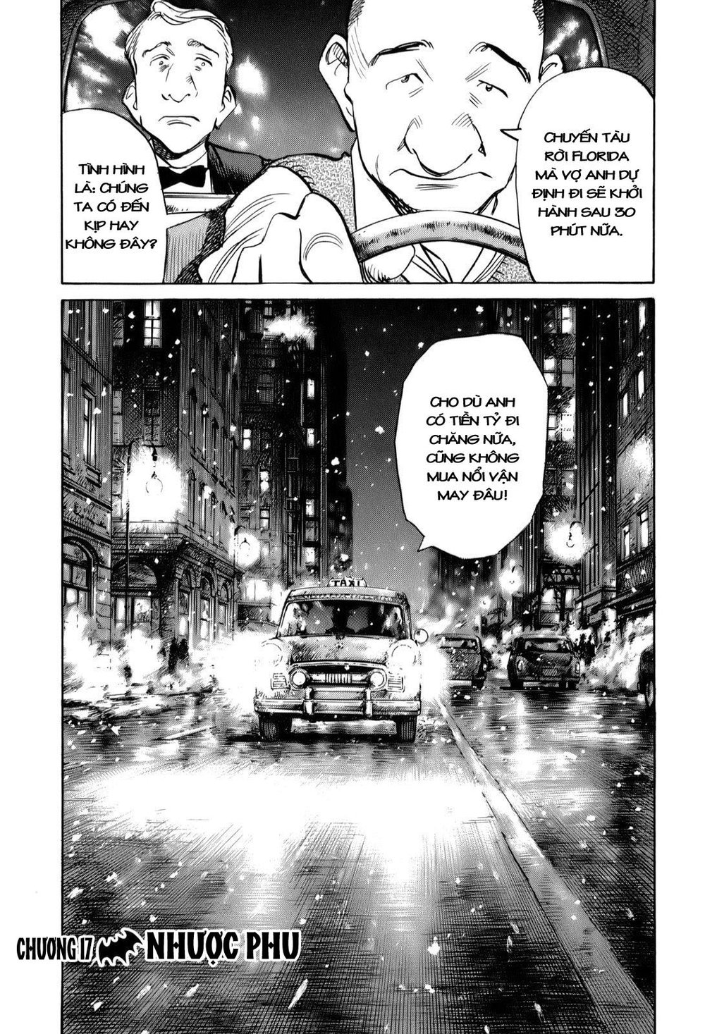 Billy Bat Chapter 17 - Trang 2