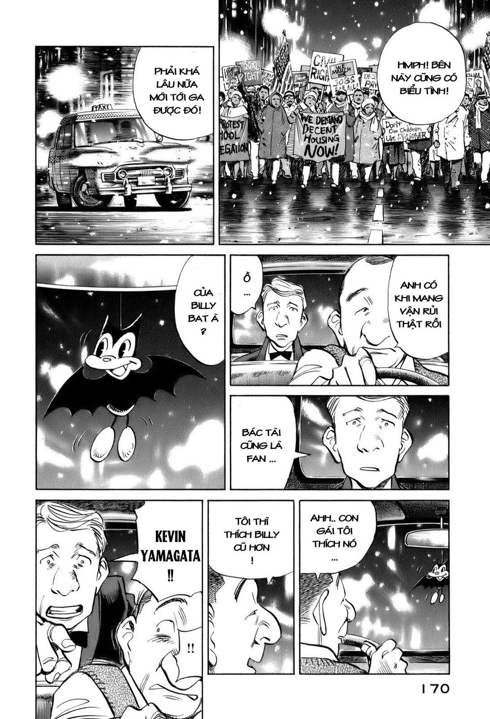 Billy Bat Chapter 17 - Trang 2