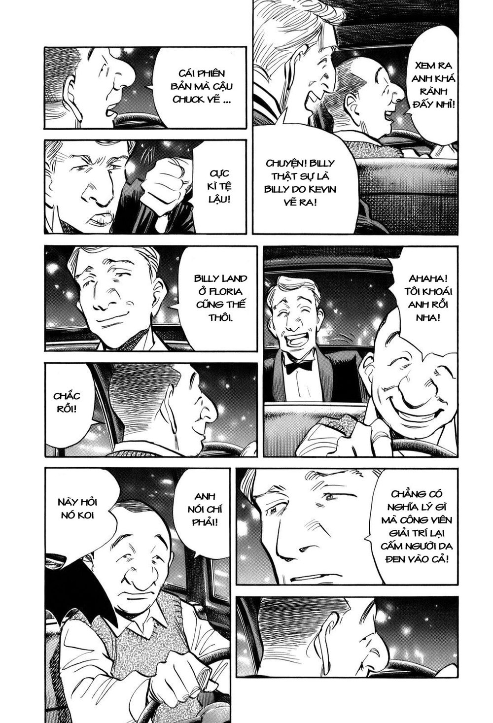 Billy Bat Chapter 17 - Trang 2